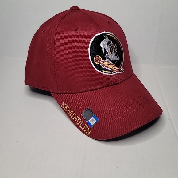 Russell Garnet Florida State Seminoles NCAA Endless Adjustable Hat Cap Men's NWT - Picture 3 of 6